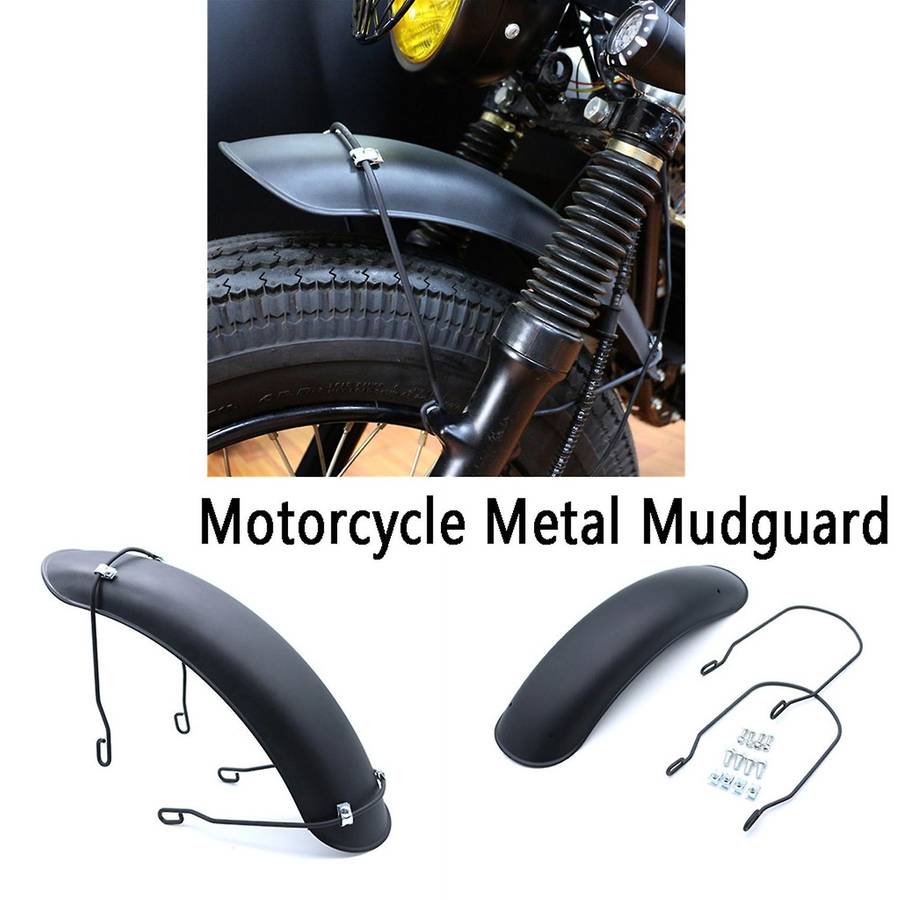Motorcycle Front Fender Metal for Bobber Honda Cg125 Cafe Racer