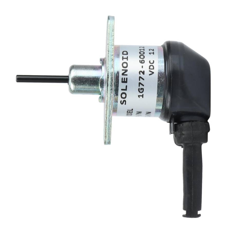 Fuel Stop Solenoid Valve 12v 1g772-60012 for Kubota Tractor Models