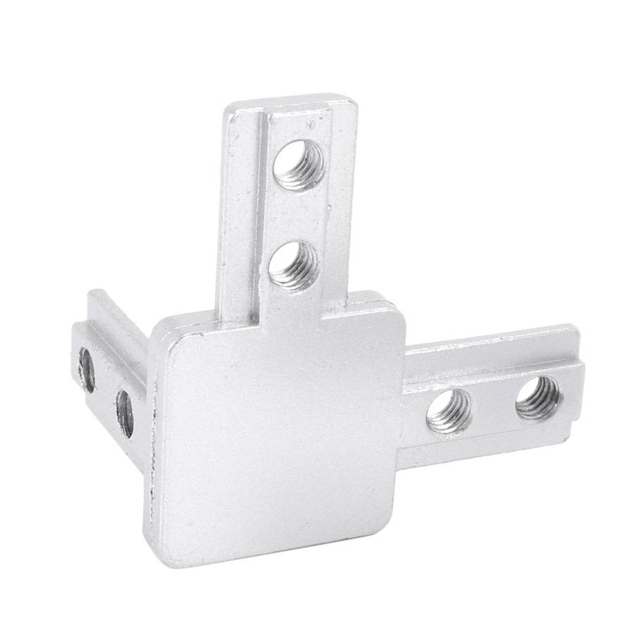 12-pack 3030 Series 3-way End Corner Bracket Connector,with Screws