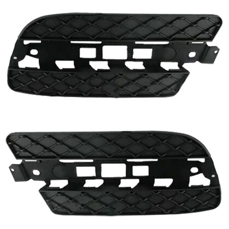 Front Bumper Fog Light Grille Trim for Benz X164 Gl350 Gl450 2010-12