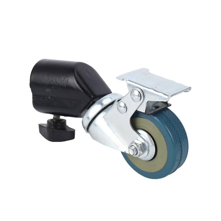 3pcs 22mm Universal Caster Tripod Pulley for Light Stands/studio Boom