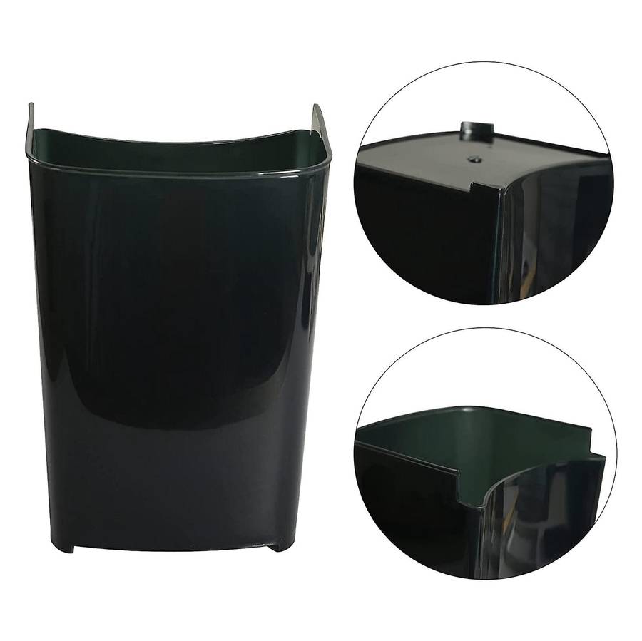 Pulp Collector Basket with Crescent Tool Replacement Blade and Base