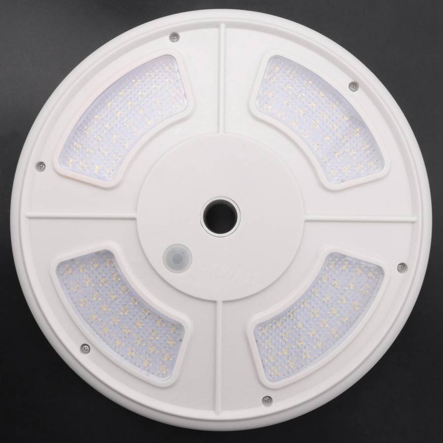 128 Led Solar Flagpole Lights Super Bright