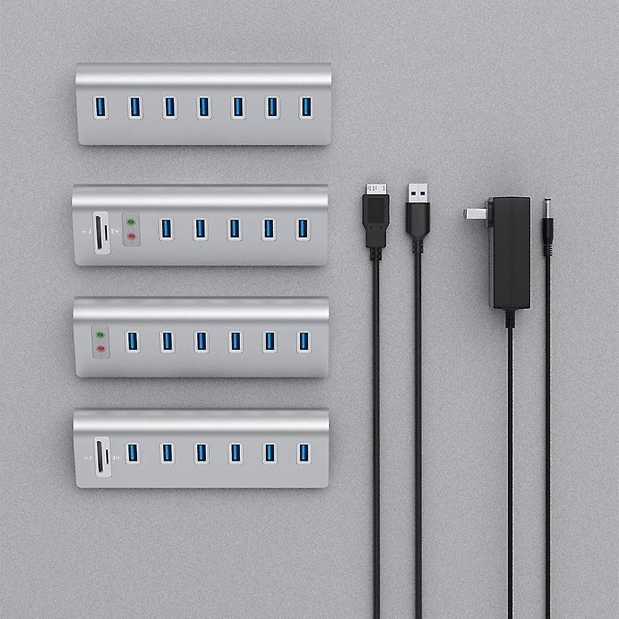 Usb3.0 Docking Station Usb3.0+audio Interface+tf/sd Dual Card Slot