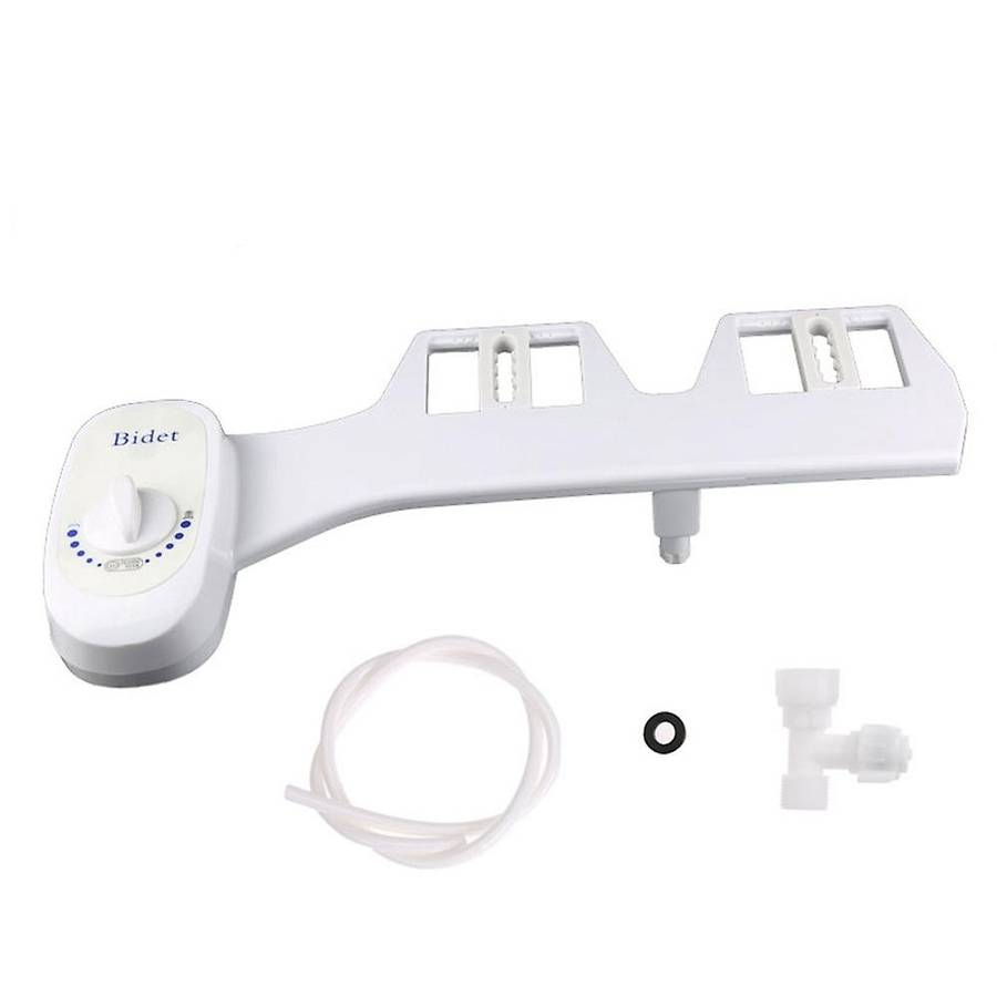 Fresh Water Spray Mechanical Bidet Toilet Seat Attachment 7/8