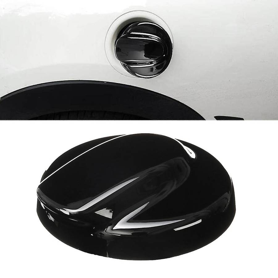 Black Fuel Tank Cap Cover High Quality Abs Oil Tank Car Cover