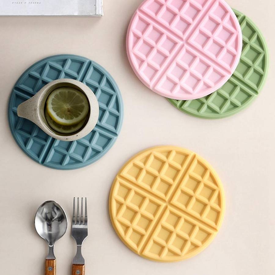 5pcs Silicone Tripod Pad,for Hot Pots and Pans, Heat Resistant Pot