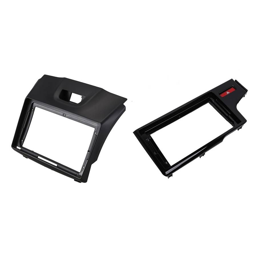Double Din Radio Stereo Face Fascia Panel Frame for Chevrolet Isuzu