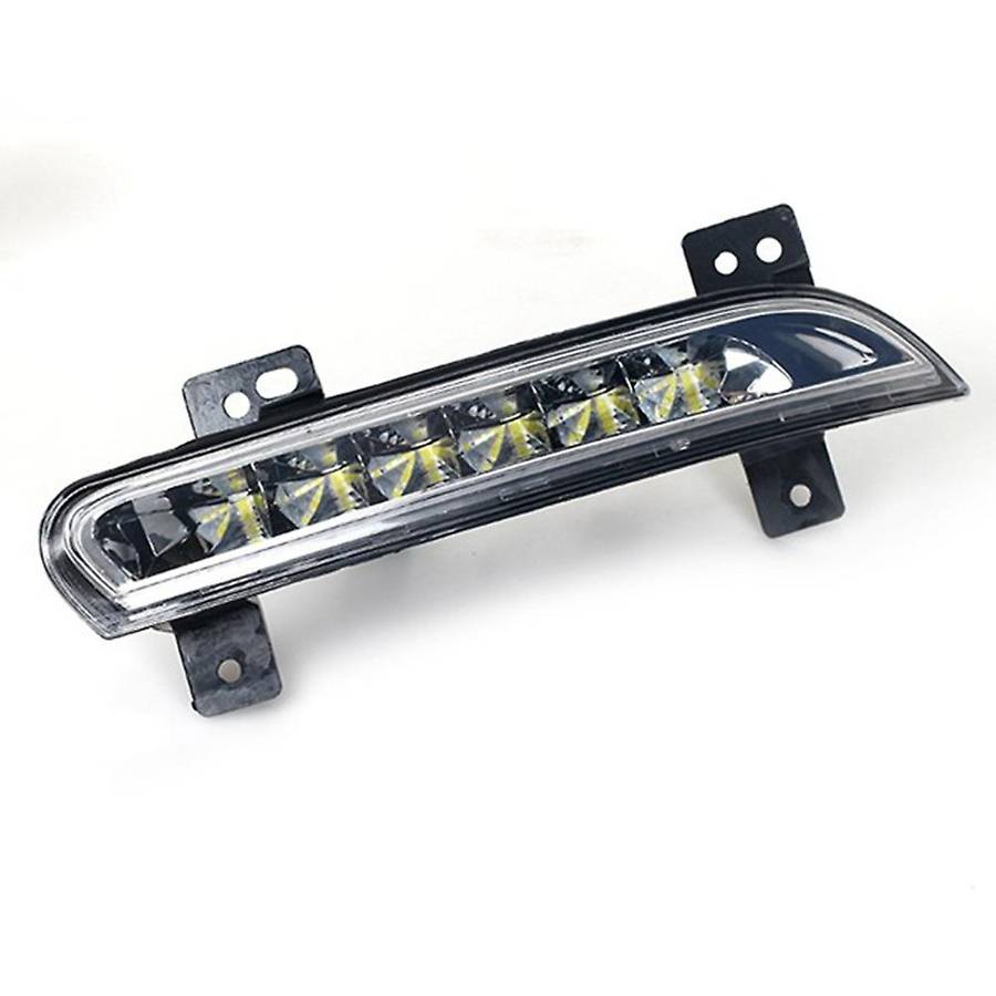 Front Right Led Drl Fog Light for Renault Fluence 2014+ Driving Lamp