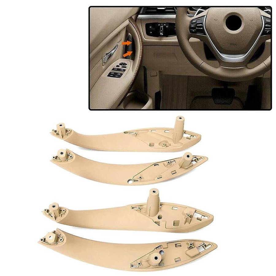 Four Doors Car Interior Door Pull Handle Cover Armrest Bracket