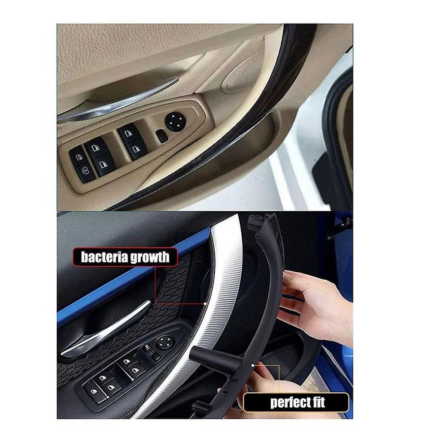 Four Doors Car Interior Door Pull Handle Cover Armrest Bracket
