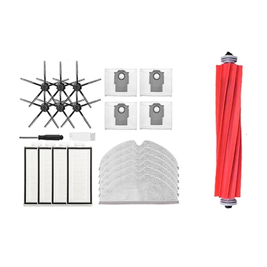 For Roborock Q7 Max Dust Bag Filter Xiaomi Q7 Max+/ T8 Main Brush Mop