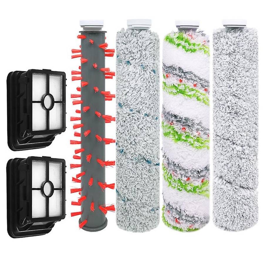 Roller Brush Filter Set for Bissell Crosswave Cordless Max 2554a