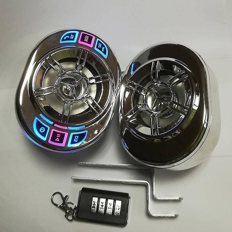 Motorcycle 3.5 Inch Bluetooth Mp3 Player for Motor Scooter Bike Atv