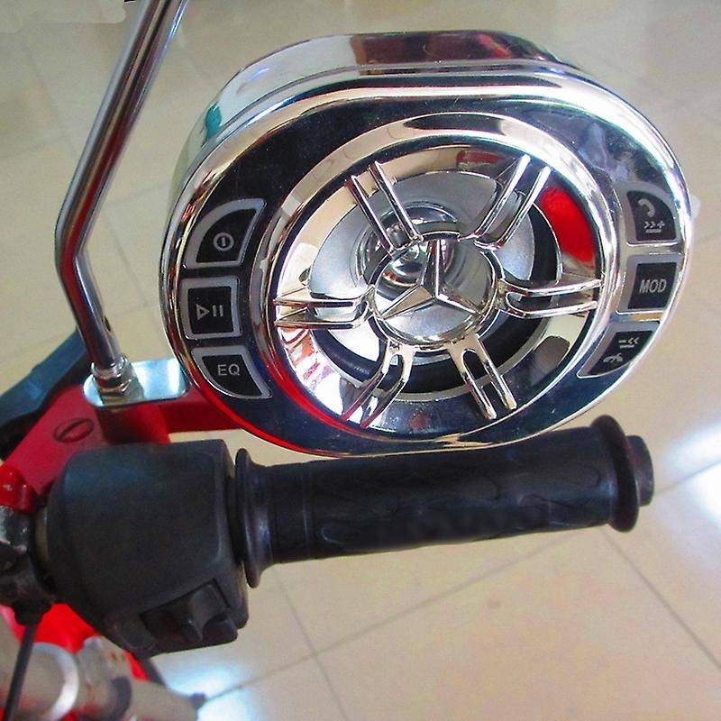 Motorcycle 3.5 Inch Bluetooth Mp3 Player for Motor Scooter Bike Atv