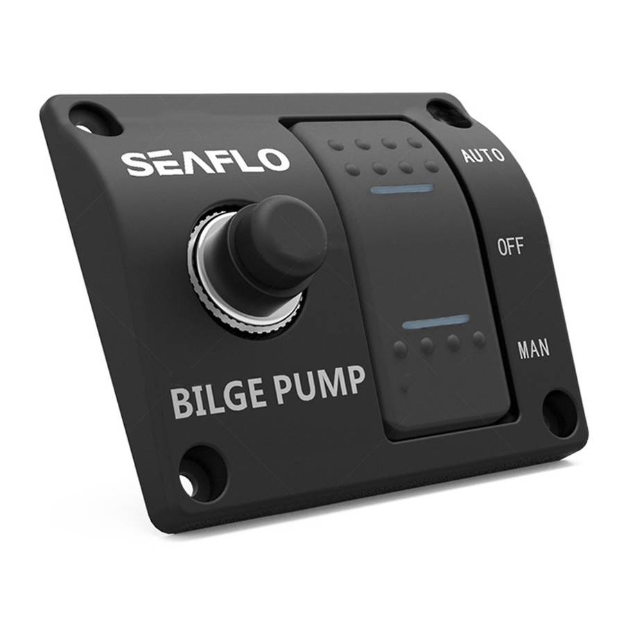 For Bilge Pump Bilge Pump Control Switch 3-way Switch Panel