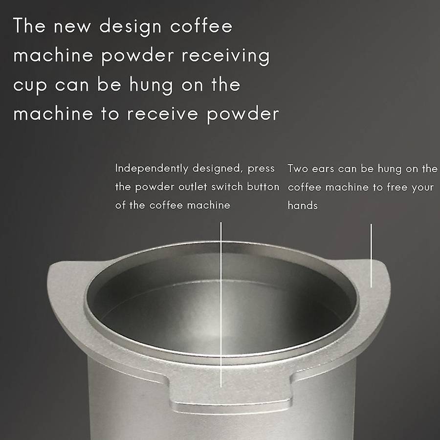 For Breville 8 Series Bean Mill Coffee Machine Handle Catcher Cup