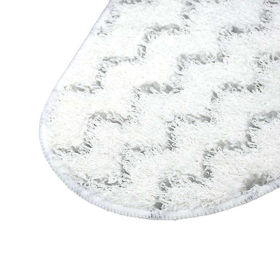 12 Pcs Washable Mop Cloth for Polti Polti Steam Vacuum Cleaner Mops
