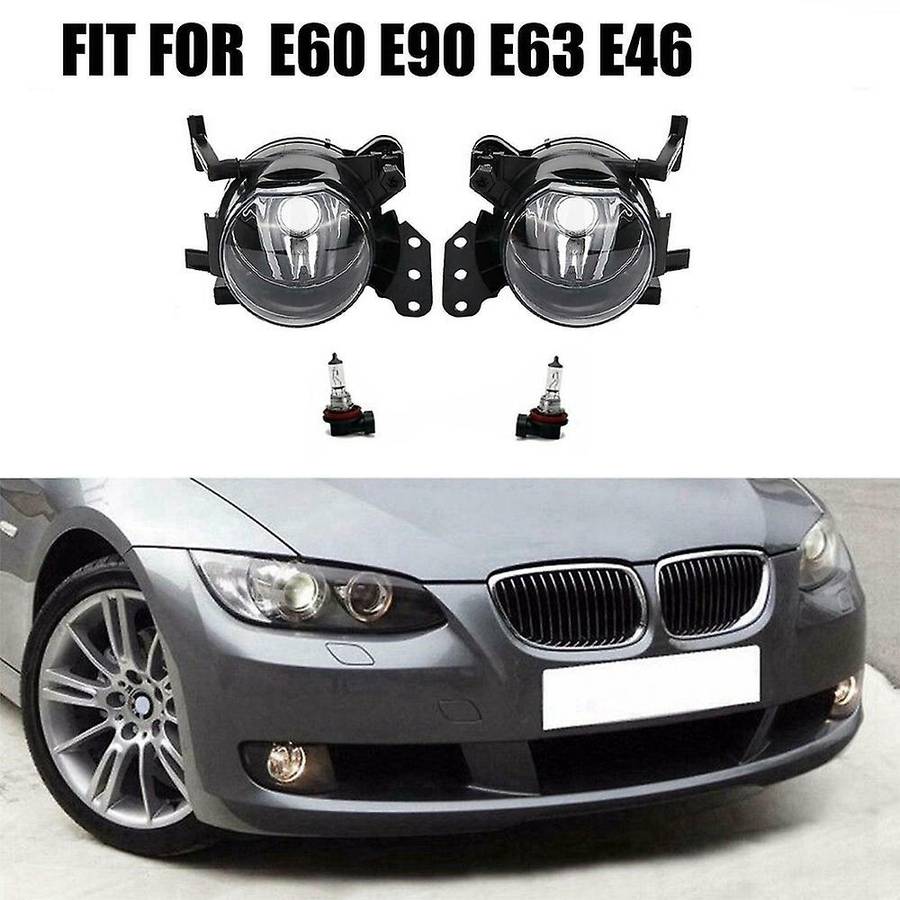 Fog Lights Assembly for Bmw 3 5 6 Series E60 Front Bumper Fog Lamp