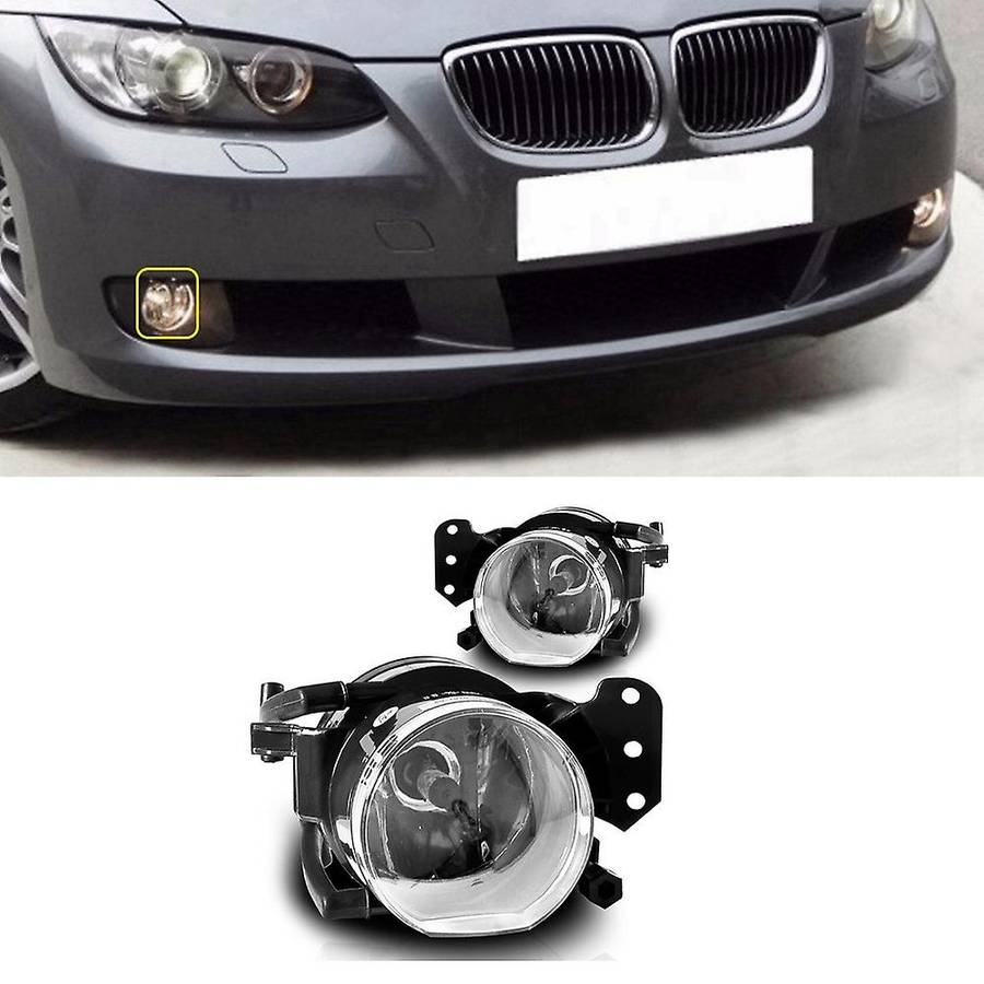 Fog Lights Assembly for Bmw 3 5 6 Series E60 Front Bumper Fog Lamp