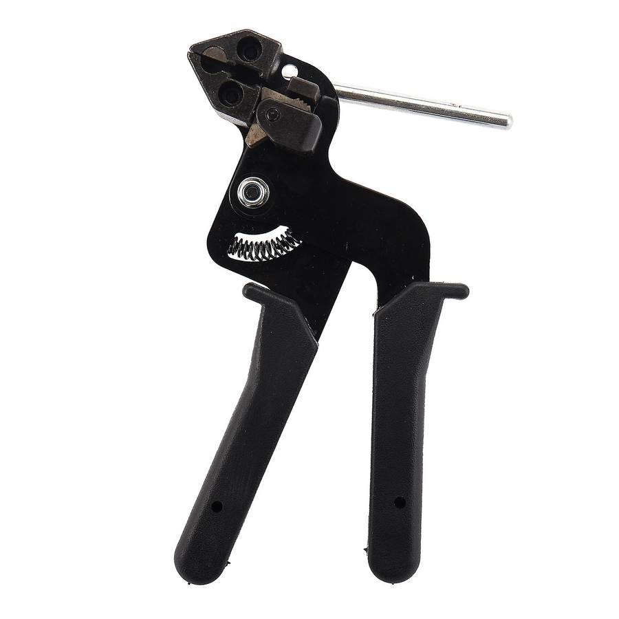 Cable Tie Gun for Stainless Steel Tie Hand Cable Tie Fastening Tool