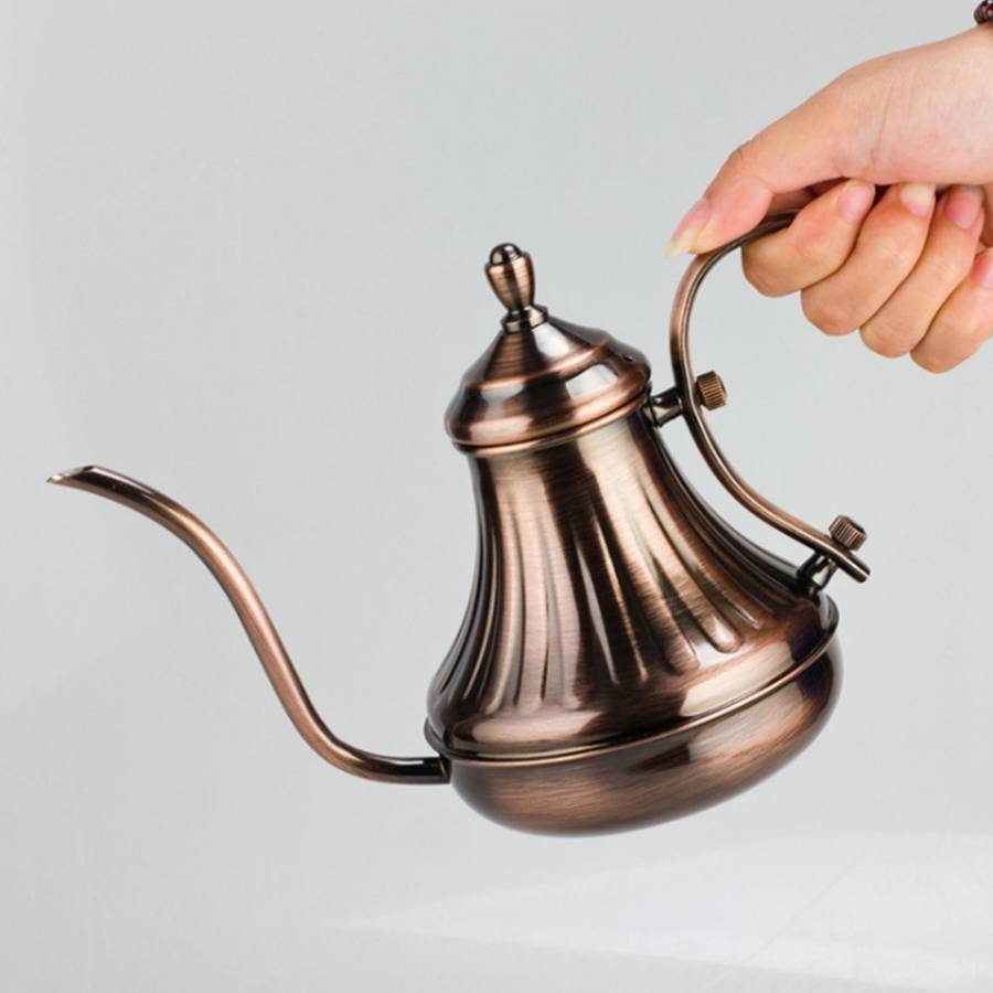 Gooseneck Coffee Pot Pour Over Drip Coffee Kettle 304 Stainless Steel