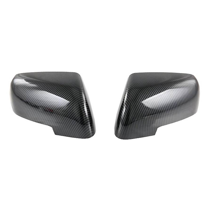 Rearview Side Glass Mirror Cover Trim for Kia Mohave 2020 2021 2022