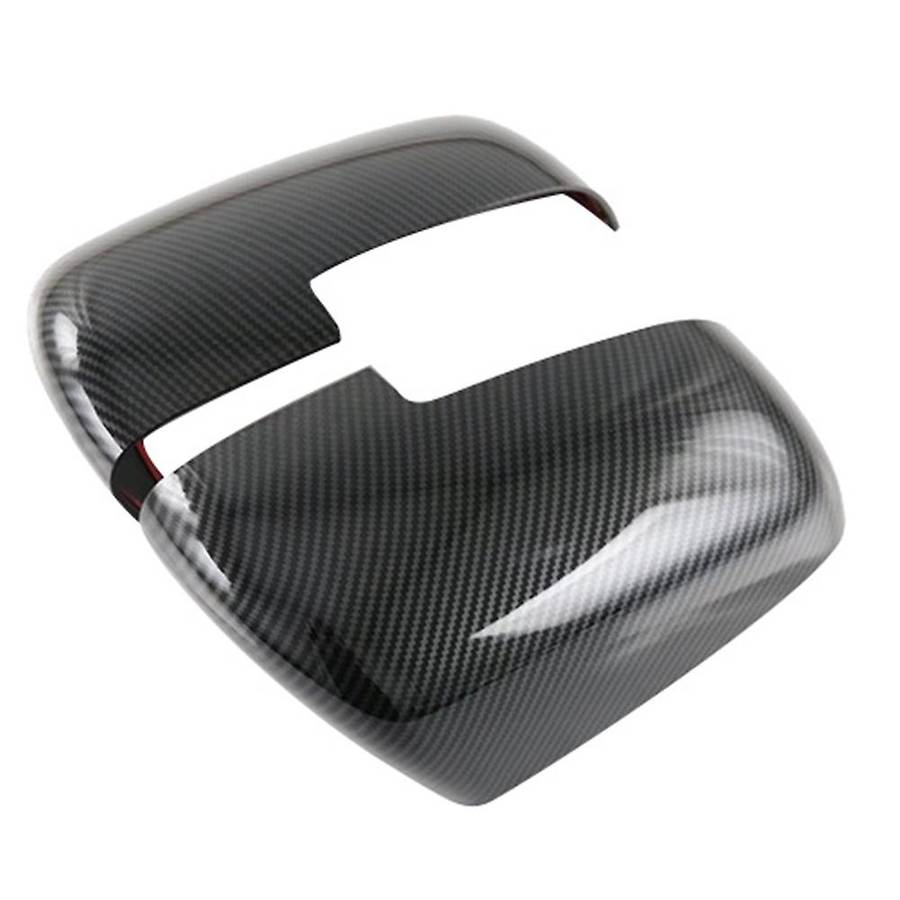 Rearview Side Glass Mirror Cover Trim for Kia Mohave 2020 2021 2022