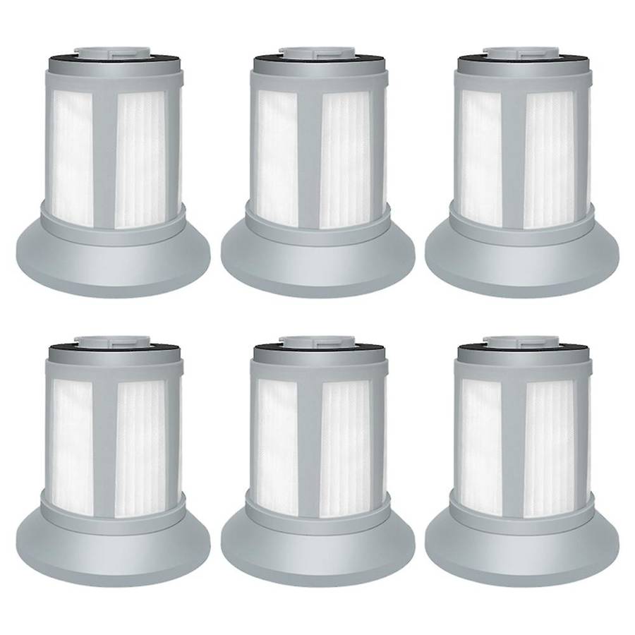 6pcs Filter for Bissell 1665 2156 Powerforce 1665 1613056 Assembly