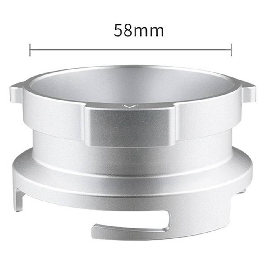58mm Coffee Powder Receiving Dosing Ring for Barsetto Coffee Machines