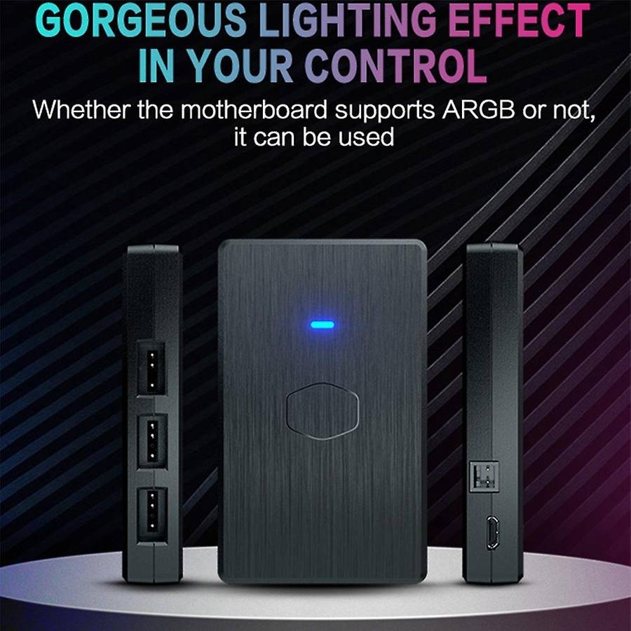 Argb Controller Second Generation 5v 3pin Argb Motherboard Sync