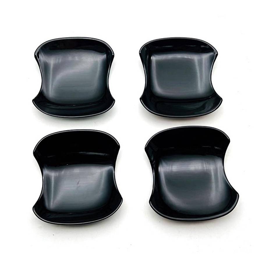 Car Black Door Handle Cover Trim for Toyota Noah Voxy 90 Series 2022