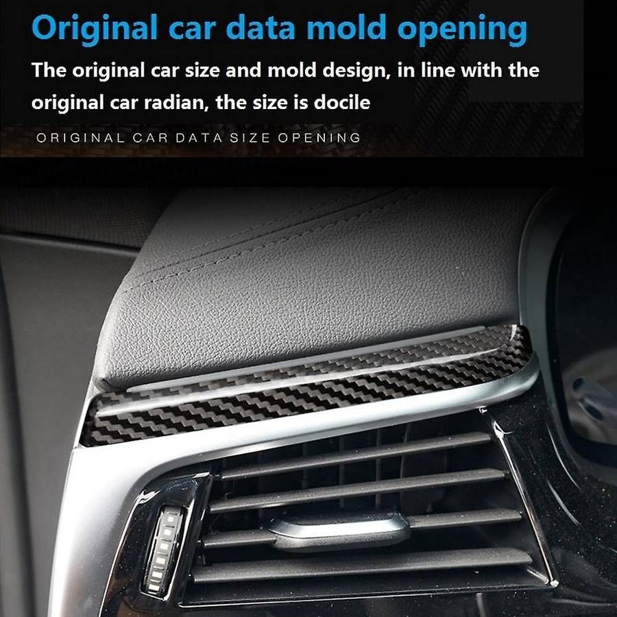 Air Outlet Vent Cover Trim Frame for -bmw 5 6 Series 18-22,left Side
