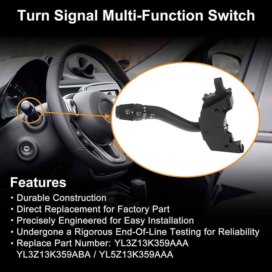Yl3z13k359aaa Turn Signal Switch for 99-03 Ford Explorer F150 Ranger