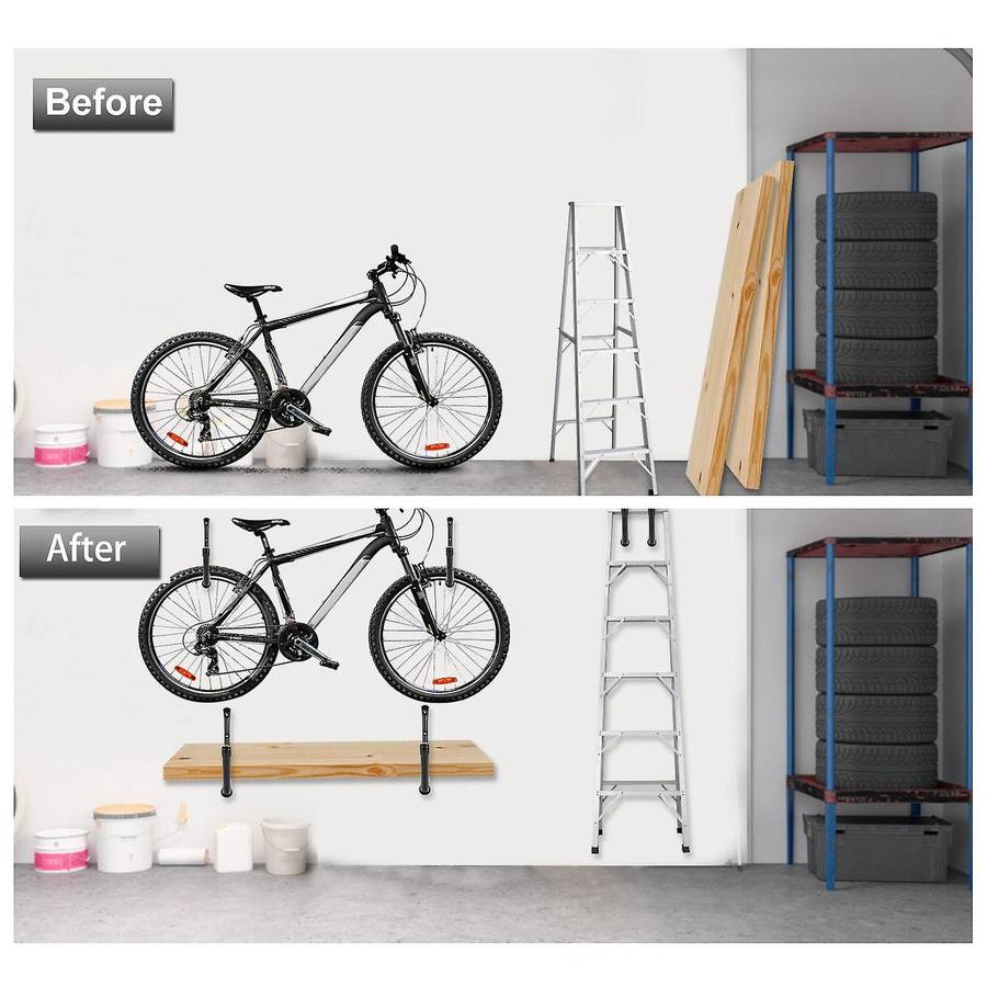 4pcs Heavy Duty Garden Wall Mounted Hook with Screws Hook Durable