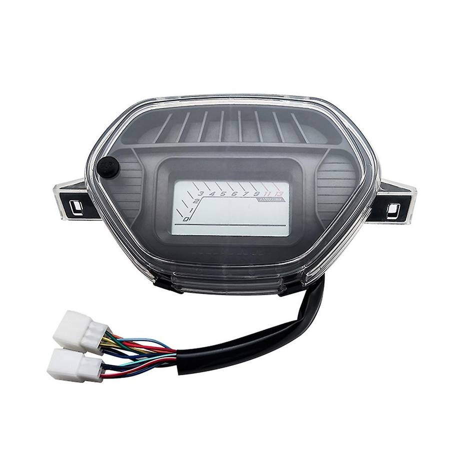 Pnp Digital Meter Alpha Odometer for Honda Wave 100 Old/ex5 Class