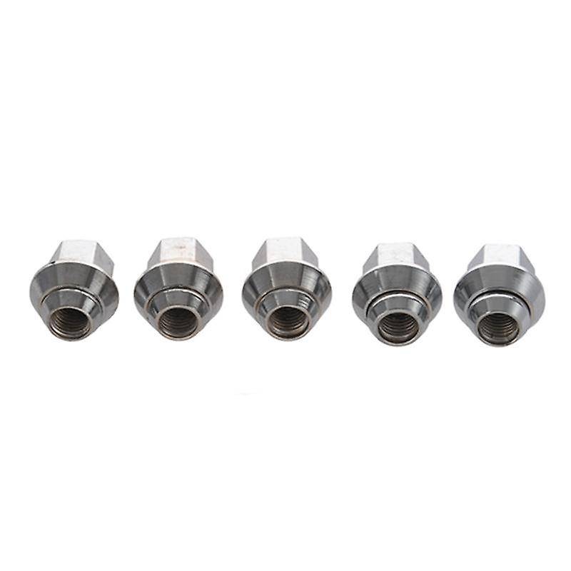 15pcs M12 X 1.5 19mm Hex for Ford Wheel Open Nuts Fiesta Focus Ka