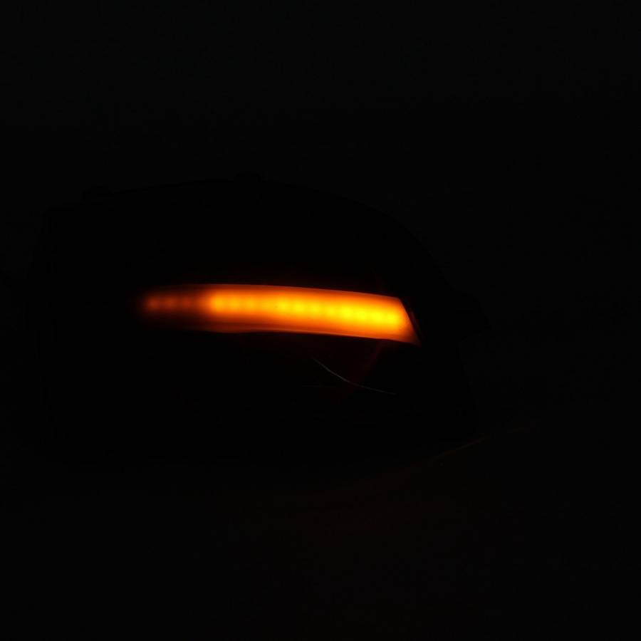 Rearview Mirror Turn Signal Light Indicator Blinker for Volvo Xc90