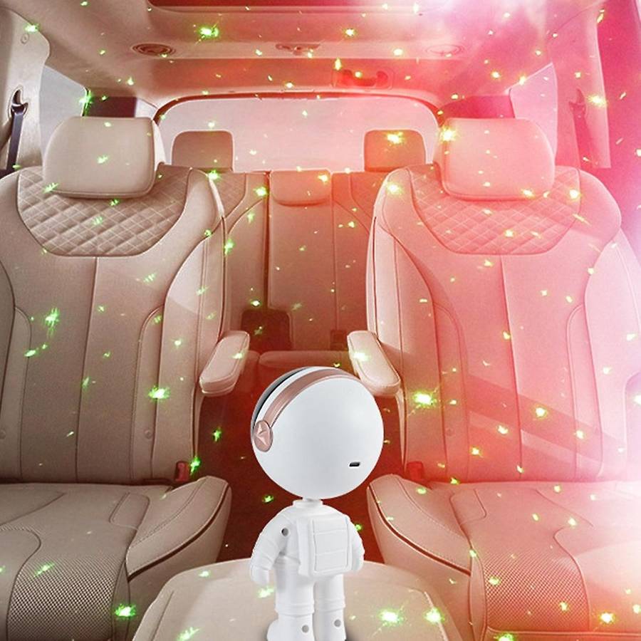 Astronaut Star Projector Starry Sky Night Light Projection Lamp