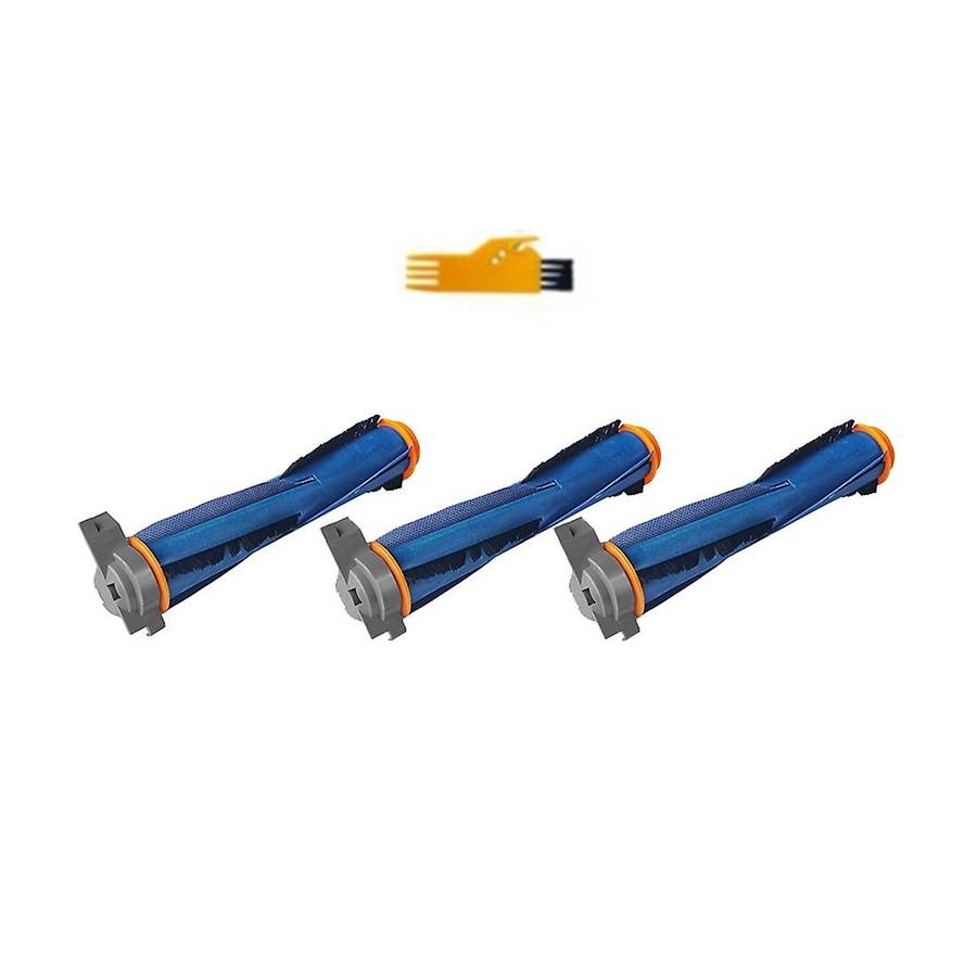 1 Set for Shark Av2500ae Av2501ae Robot Vacuum Main Brush Roller