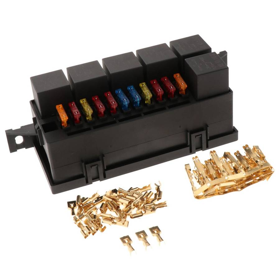 Car 11 Way Fuse Holder Relay Box