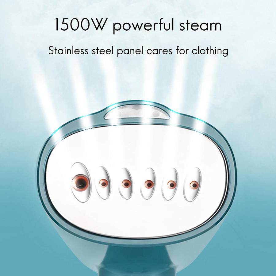 Handheld Garment Steamer 1500w Household Fabric Steam Iron Eu Plug