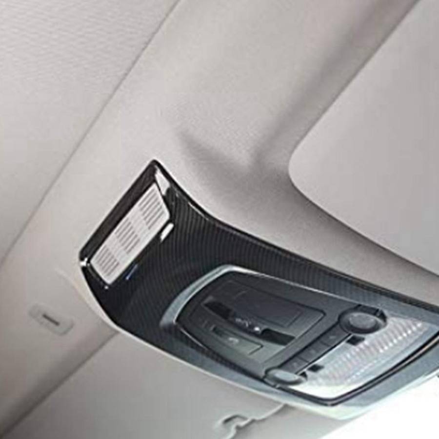 Car Styling Carbon Fiber Front Light Panel for Bmw 5 Series F10 F18