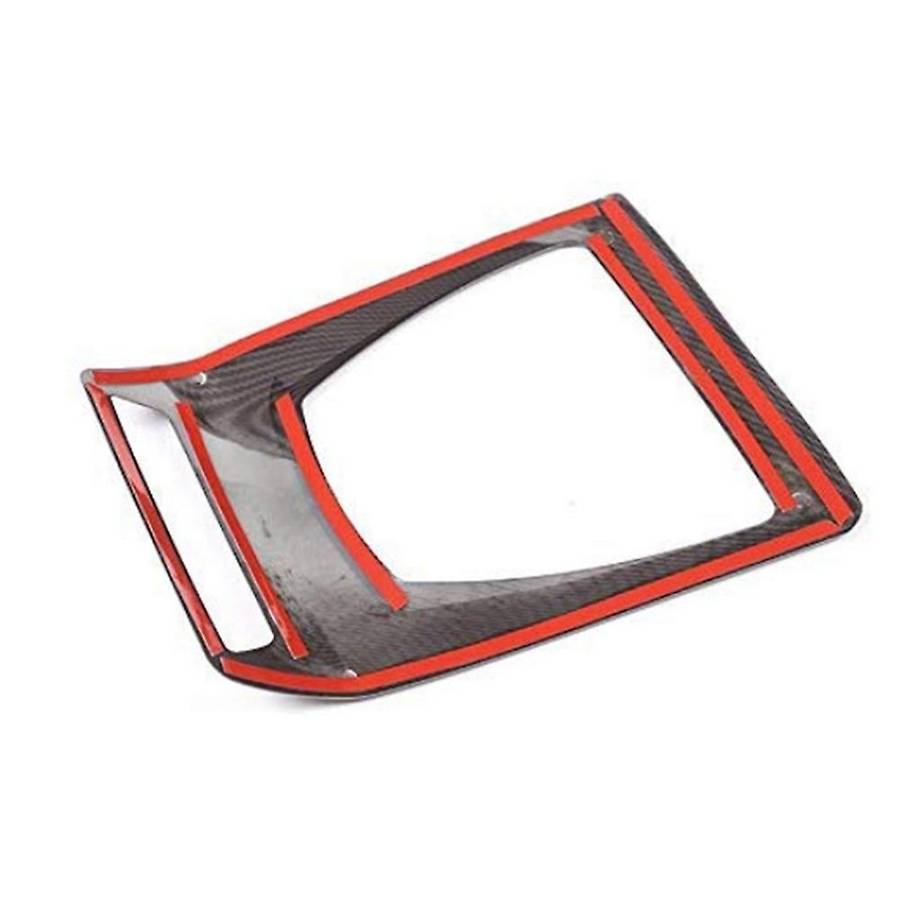 Car Styling Carbon Fiber Front Light Panel for Bmw 5 Series F10 F18