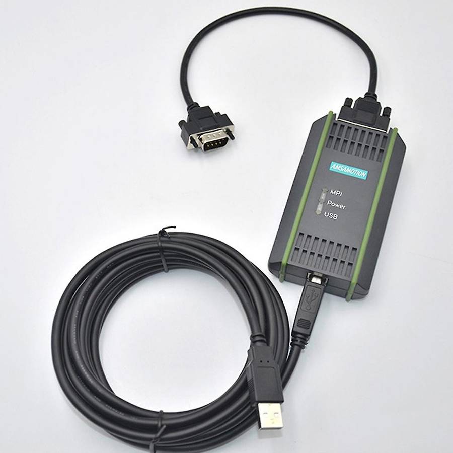 Amsamotion Usb Programming Cable for Siemens S7-200/300/400 Profibus