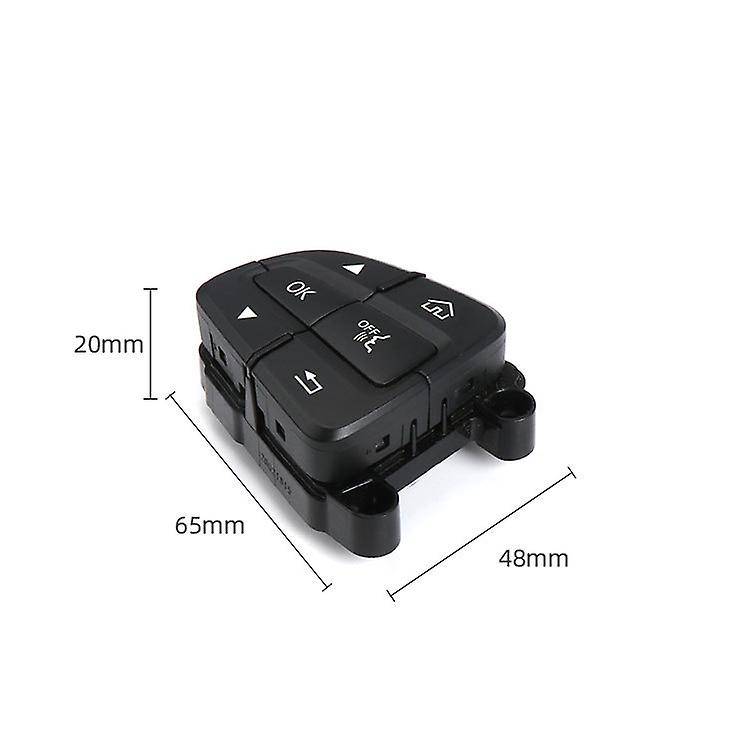 Car Left Steering Wheel Buttons Switch for Mercedes-benz W205