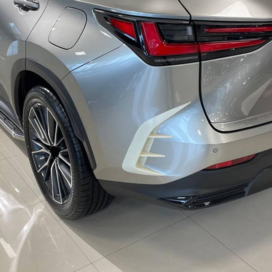 Rear Fog Light Trim Bezel Cover for Lexus Nx-class Az20 2021 2022
