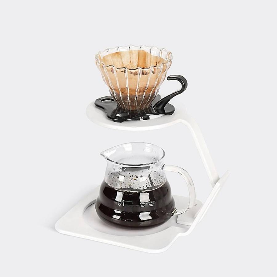 V60 Drip Cup Holder Metal Filter Dripper Holder
