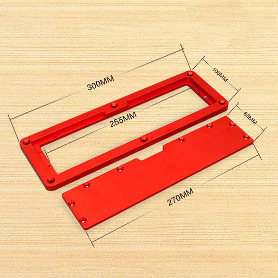 Electric Circular Saw Clamshell Table Embedded Cover Woodworking Tool