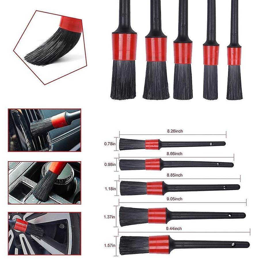 Car Cleaning Tools Kit, for Cleaning Wheels, Dashboard, Air Vents
